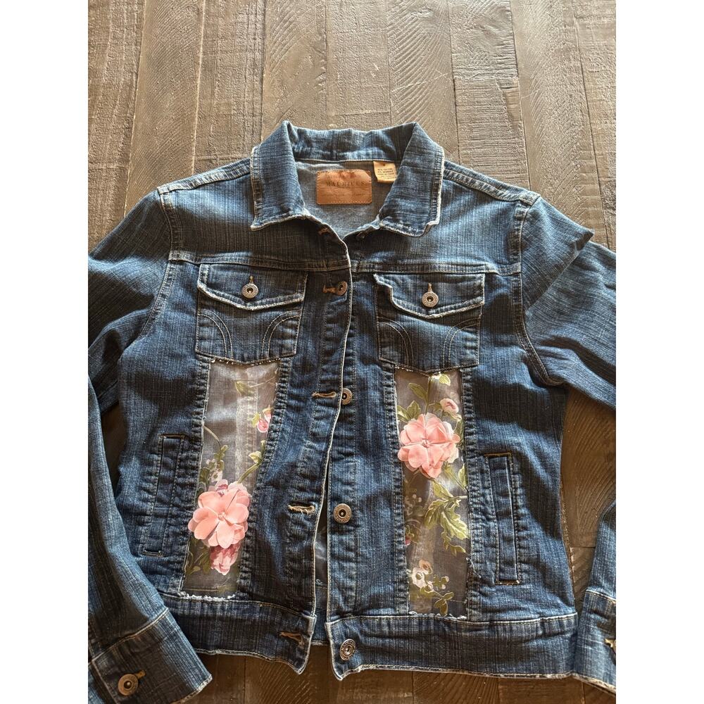 Upcycled Jean jacket